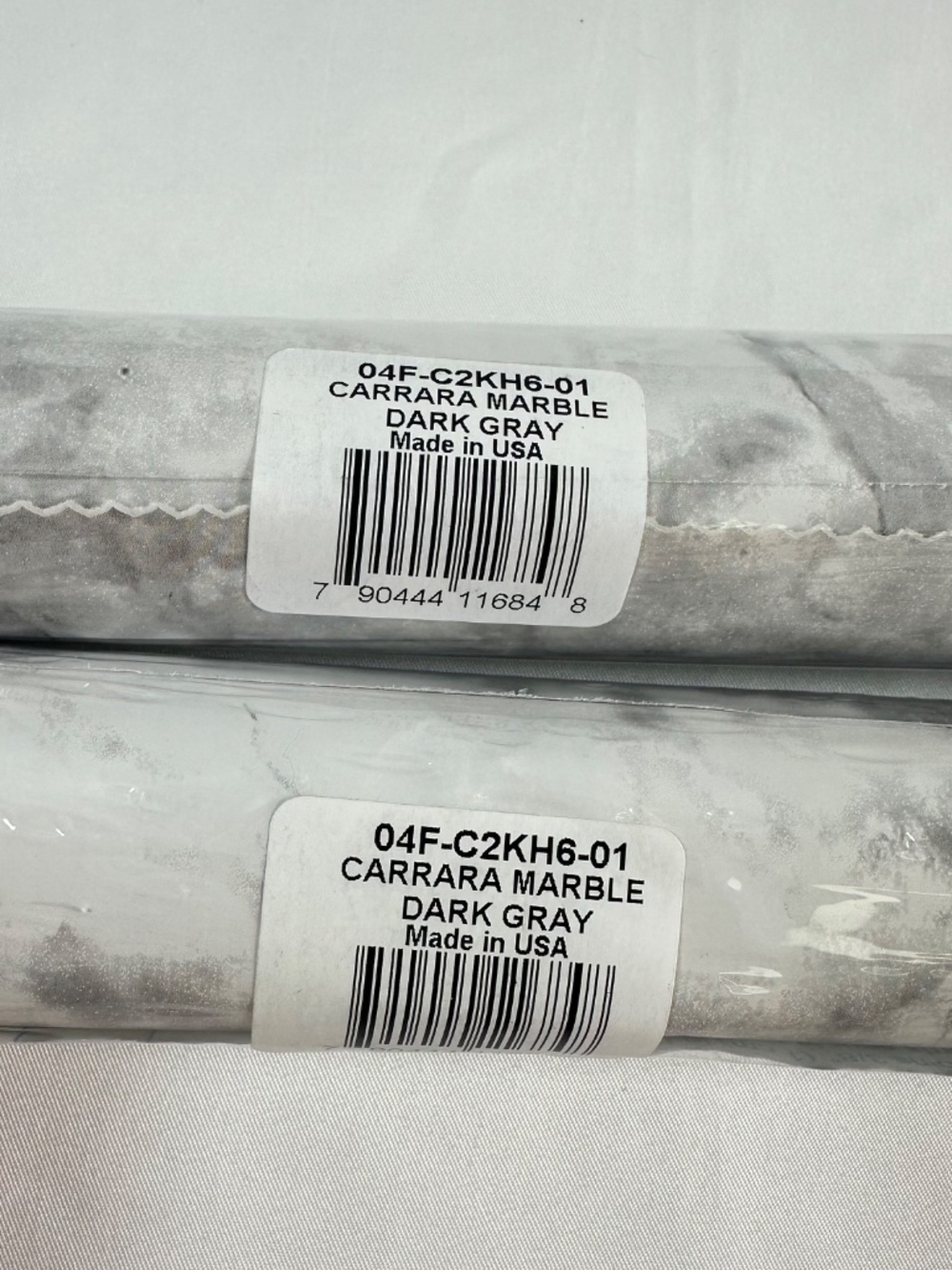 Quick Cover by ConTact- Adhesive Covering-Marble Look-18"X4 ft.-2 Roll Lot-NWT - Picture 3 of 3